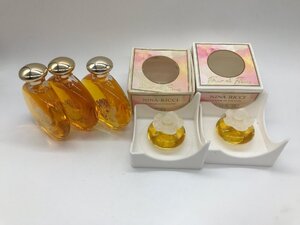 ■【YS-1】 香水 ■ ニナリッチ NINARICCI ■ フルールドフルール オードトワレ EDT 25ml ×3 6ml ×2 ■ 5本セット 【同梱可能商品】K■