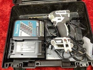 06-10-502 ◎C makita マキタ 電動工具 TD148D 充電式インパクトドライバ ケース 本体のみ バッテリーなし 中古品