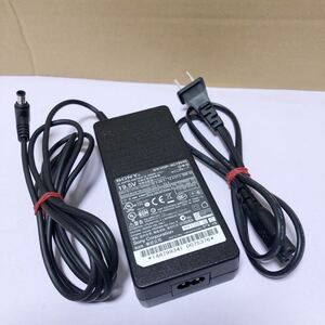 中古SONY 19.5V-6.2A多機種対応VGP-AC19V54,VGP-AC19V53,VGP-AC19V45/VGP-AC19V46互換 動作品SHA956