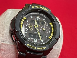 稼働品CASIO カシオ G-SHOCK ジーショック SKY COCKPIT スカイコックピット GW-3500B 腕時計 電波ソーラーメンズ腕時計