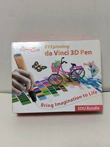 XYZ　printing　da vinci 3D Pen　ダ・ヴィンチ　3Dペン　未開封　現状品