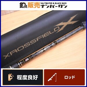 【程度良好品☆人気モデル】アブガルシア クロスフィールド XRFS-864ML-TE Abu Garcia テレスコタイプ バス トラウト エギング CKN