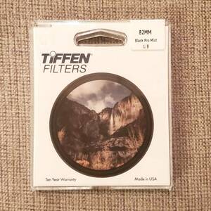 ★開封未使用 Tiffen ティッフェン 82MM BLACK PROMIST 1/8 FILTER 82BPM18