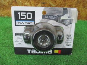 △ J70 LEDヘッド Tajima タジマ LE-M155D 未使用品 ▲