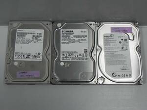 E8033 & 2個セット Seagate ST3320311CS HDD 320GB 1個セットDT01ABA050V HDD 500GB