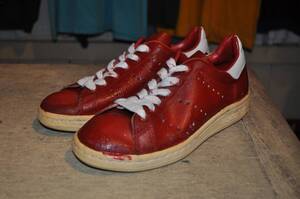 ユーズド 80年代 ADIDAS STAN SMITH MADE IN FRANCE アディダス スタンスミス メイド イン フランス