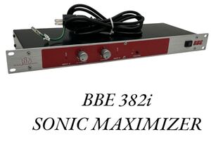 BBE 382i SONIC MAXIMIZER