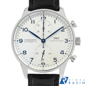 IWC ポルトギーゼ クロノグラフ IW371446 中古 メンズ 腕時計　