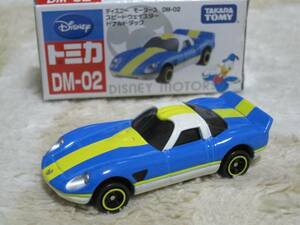 トミカ DM-02 ディズニー モータース スピード ドナルドダック