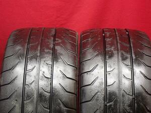 中古タイヤ 215/40R17 83W 2本セット クムホ エクスタ V700 KUMHO ECSTA V700 8.5分山 ロードスター ヴィッツ