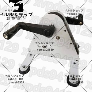 手回し発電機 人力発電機 ポータブル 自転車発電機 足漕ぎ発電機 フィットネス発電 USB高速充電出力 DC1-35V出力インターフェース 50W