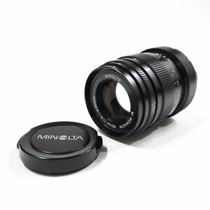 MINOLTA ミノルタ M-ROKKOR 90mm 1:4 ジャンク #27358 カメラレンズ 趣味 コレクション