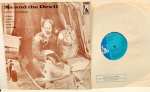 UK BLUES ROCK RARE LP☆英国盤☆Various Me And The Devil [ UK ORIG 