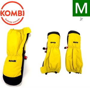 ○22-23 ジュニア[M(Age4-5)サイズ]23 KOMBI EASY PEASY CHILDREN MITT カラー:SAFFRON M(Age4-5)サイズ コンビ スキー スノーボード