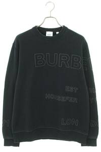 バーバリー Burberry 8037553 サイズ:M ホースフェリークルーネックスウェット 中古 BS55