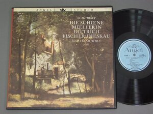 ●米LP FISCHER DISKAU/SCHUBERT SCHOENE MUELLERIN ●