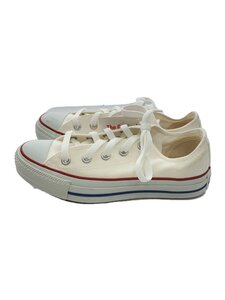 CONVERSE◆オールスターOX/ローカットスニーカー/22.5cm/ホワイト/キャンバス/M7652/コンバース