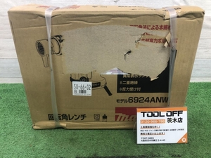 015●未使用品・即決価格●マキタ makita 回転角レンチ 回転カクレンチ シャーレンチ 6924ANW 100V仕様 M20/M22対応