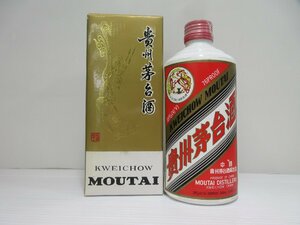 貴州茅台酒 マオタイ酒 天女 陶器 KWEICHOW MOUTAI 500ml/825g 38% 中国酒 未開栓 古酒 箱付き※漏れる可能性有 パラフィン巻き/A39596