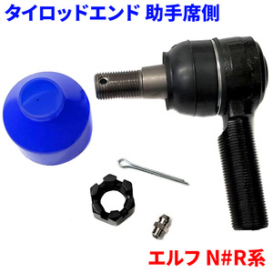 エルフ NHR NJR NKR NLR NMR NNR NPR NQR系 イスズ タイロッドエンド 左側 助手席側 TE-I4L-N 1個 8-97039-463-0 TE-I4L-N