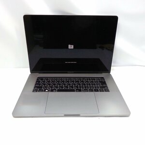 1円～【ジャンク】Apple MacBook Pro 15インチ 2016 Core i7-6820HQ 2.7GHz/16GB/SSD1000GB/OS無/AC無【栃木出荷】