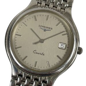 LONGINES ロンジン メンズ　FLAGSHIP デイト クォーツ 腕時計 正規品 / C97