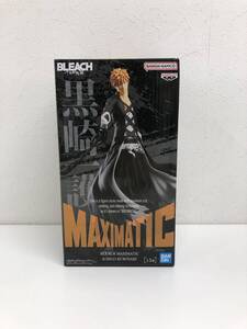 【未開封品・箱ダメージ有り】：黒崎一護　BLEACH 千年血戦篇　MAXIMATIC ICHIGO KUROSAKI(20250208)