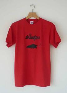 【新品】Stranglers Tシャツ Sサイズ Rd Nirvana パンク Punk ギターポップ 