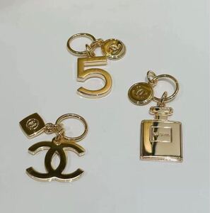 CHANEL シャネル チャーム 3個セット ノベルティ ココマーク