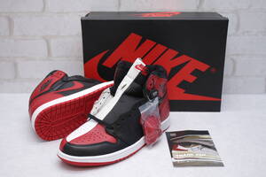 186【1円～】NIKE ナイキ Air Jordan1 Retro High Homage To Home Chicago Numbered AR9880-023 29cm スニーカー 2300足限定 ジョーダン