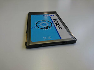 IODATA PCSC-F PCMCIA SCSIアダプタ