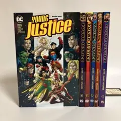 アメコミ・英語　全6巻セット　ヤング・ジャスティス　YOUNG JUSTICE