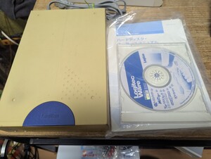 Logitec SCSI HDD LHD-U30E ジャンク