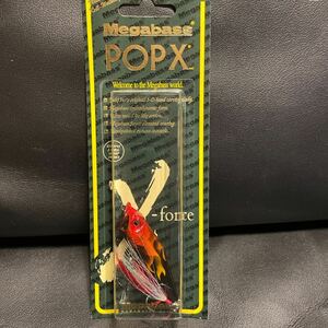 即決有★新品★メガバス★KEEP CAST 2018★POP-X★SP-C★POP X ILLUSION RED FLAME★1/4oz 