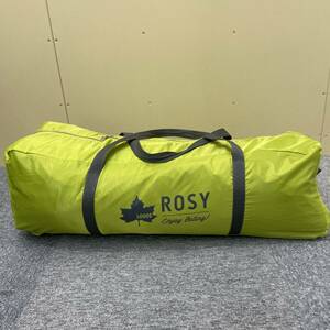 未使用 ロゴス LOGOS ROSY グリーン テント キャンプ　アウトドア用品 120