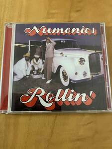 Numonics ニューモニックス / Rollin 国内盤CD 解説帯付