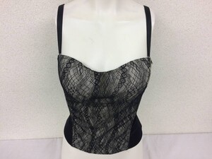 ★美品★マルコ 補正下着 サラヴィール 1/2ロングブラジャー D67.5 ブラック MARUKO 着痩せすっきり 引き締め 矯正下着 №44