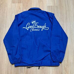 90s 初期 goodenough コーチジャケット Dunbrooke USA ナイロンジャケット