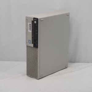 1円～NEC Mate MRL36L-6 Core i3-9100 3.6GHz/8GB/HDD500GB/DVDマルチ/OS無/動作未確認【栃木出荷】