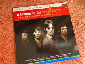 A Tribute To The Small Faces スモールフェイセス　トリビュート　BUZZCOCKS、PRIMAL SCREAM、DODGY、RIDE、OCEAN COLOUR SCENE、GENE他