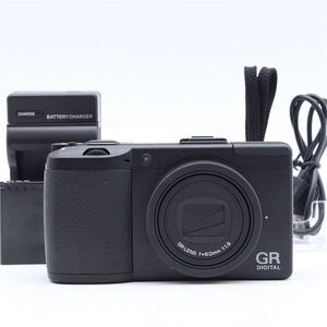 【難あり・現状渡し】 Ricoh GR DIGITAL III #4246