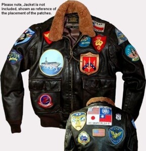 海外限定品 　トップガン マーヴェリック　Top Gun　パッチセット