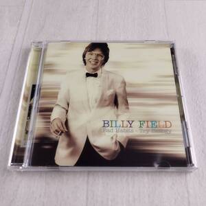 1MC9 CD ビリー・フィールド 恋とタバコとスウィングと　Billy Field Bad Habits Try Biology　AIRAC-1067