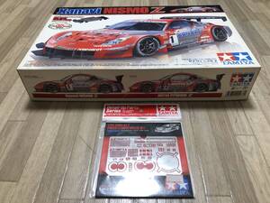 ☆★ タミヤ 1/24 ザナヴィ NISMO ニスモ Z 2004 フェアレディ Z33 エッチング付 ★☆