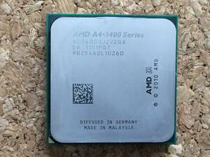 A13270)AMD A4-3400 Series AD3400OJZ22GX 中古