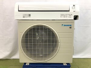 2023年製 美品★DAIKIN ダイキン エアコン おもに6畳用 6畳～9畳 2.2kW ストリーマ 空気清浄 内部クリーン AN223AESK-W TD06014N