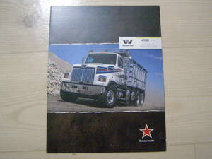 2013　Western Star　4700 SF SB　US★北米版カタログ　Brochure