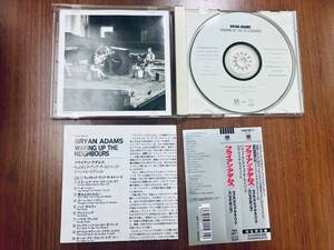 R8312A-YP+ 【CD】 帯付き　BRYAN ADAMS ブライアンアダムス / ウェイキング・アップ・ザ・ネイバーズ・スペシャルエディション 完全限定版