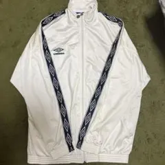 UMBRO ハイネックトラックジャケット　90s 青タグ