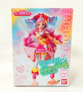 送料300円～☆未使用!バンダイ 食玩 HUGっと!プリキュア キューティーフィギュア4「キュアエール マザーハートスタイル」美少女 萌え 人形